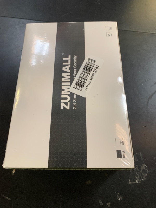 Photo 1 of ZUMIMALL Security Cameras Wireless Outdoor, 2 Packs, 2K Cameras for Home Security, Outdoor/Indoor Camera Battery Powered, 2.4G WiFi, Magnetic Mount,3MP Color Night Vision/Siren/PIR/AI/Cloud/Alexa