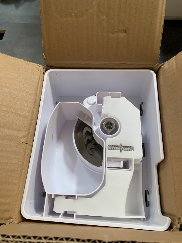 Photo 1 of ColleRain WPW10347093 Removable Ice Bin Compatible with Whirlpool Ice Bucket Replacement, W10347093 Ice Maker Assembly for Whirlpool Refrigerator Ice Bin