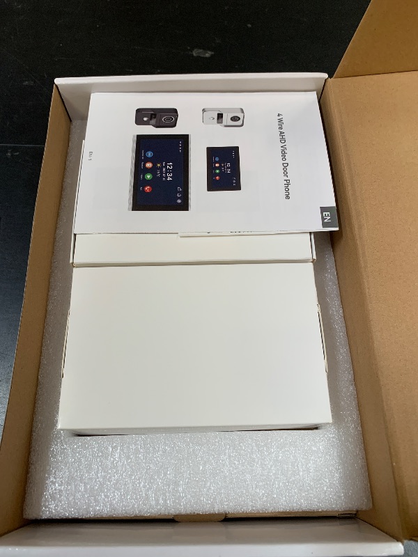 Photo 1 of Wired Video Doorbell Apartment Intercom System,10 Inch Full Touch Monitor,1080P Doorbell Camera,TUYA WiFi Smart Home Video Intercom Door Phone Kits IC Unlock for Villa Home,32G