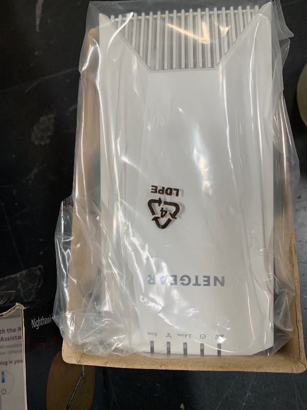 Photo 1 of NETGEAR WiFi Mesh Range Extender EX7500 - Coverage up to 2300 sq.ft. and 45 Devices with AC2200 Tri-Band Wireless Signal Booster & Repeater (up to 2200Mbps Speed), Plus Mesh Smart Roaming