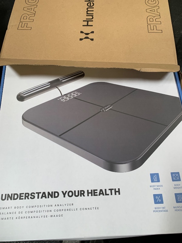 Photo 1 of Hume Health - The Body Pod - Home Body Analyzer and Free Bluetooth App - 45+ Key Health Metrics - Accurate Personalized Data - Body Composition Scale - Smart Scale for Body Weight - HSA & FSA Eligible