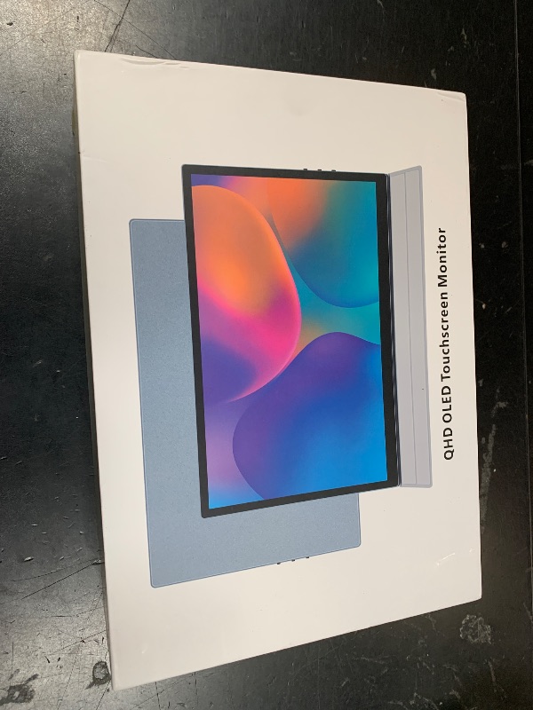 Photo 1 of Showscreen 10.5" OLED 2.5K Portable Touch Monitor, 100% DCI-P3, for Windows Android Switch