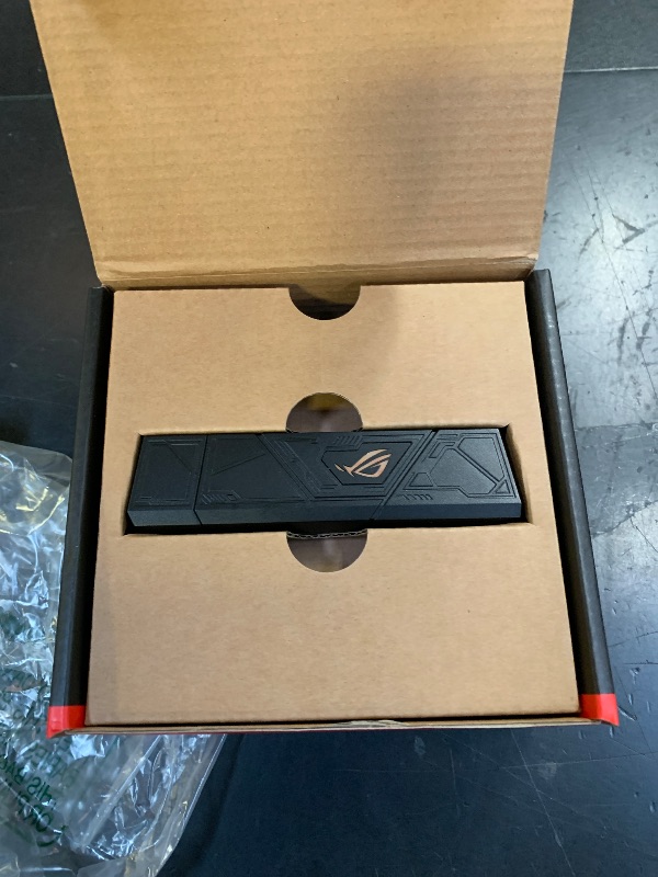 Photo 1 of ASUS ROG USB-BE92 Tri-Band BE6500 WiFi 7 USB Adapter, 6GHz Band, Support 4096-QAM, Multi-Link Operation (MLO), Compatible with Type A and C, WPA3 Network Security