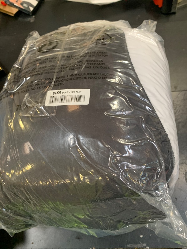 Photo 1 of BEDLORE King Mattress Topper Viscose Derived from Bamboo, Thick Pillow Top Mattress Pad with Stretchable Pockets for 6"-18" Mattress, Soft Breathable Mattress Topper for Back Pain Relief(Dark Gray)