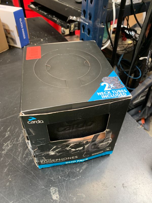 Photo 1 of Cardo Packtalk Edgephone for ORV - Crafted for the Rough terrains and Cellular-Free connectivity for Non-Helmet Applications - Duo Pack