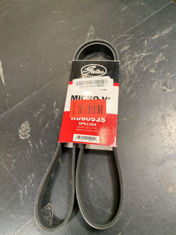 Photo 1 of Gates K060535 Micro-V Serpentine Drive Belt