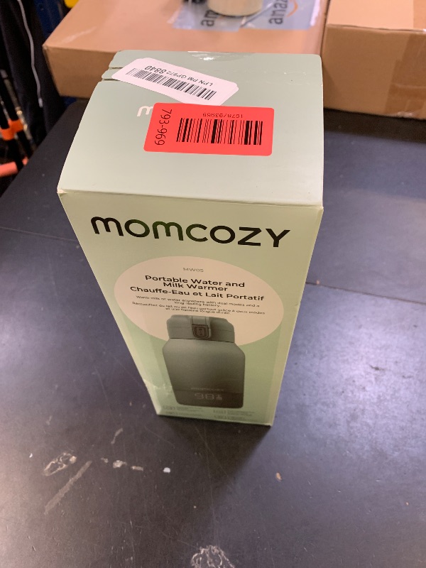 Photo 1 of Momcozy Portable Bottle Warmer for Travel – Dual Heating Modes for Breast Milk & Water, Portable Milk Warmer with Fast Heating & Long Battery Life, 17 Ounces Large Capacity, Purple