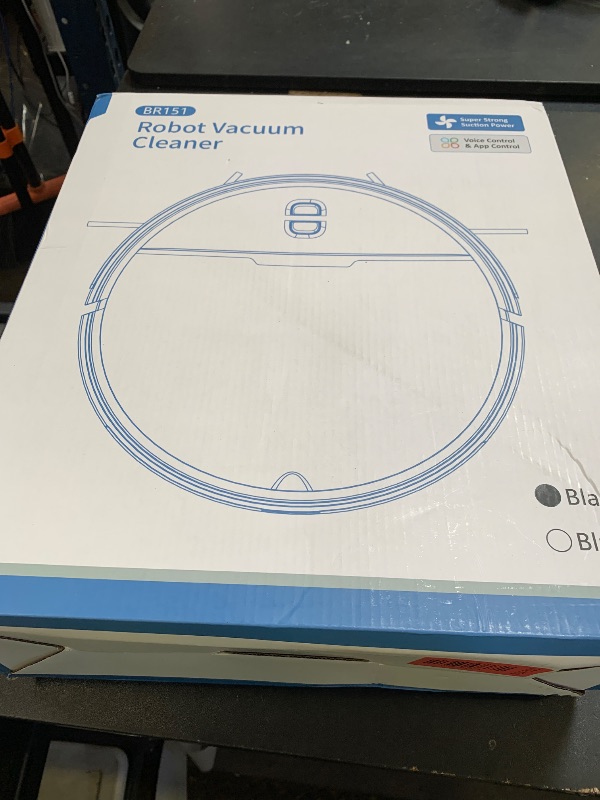 Photo 1 of Robot Vacuum and Mop Combo, 2 in 1 Robot Vacuum Cleaner with WiFi/App, Smart Robotic Vacuums with Strong Suction, Schedule, Self-Charging, Slim, Quiet, Ideal for Hard Floor, Pet Hair, Low Pile Carpet