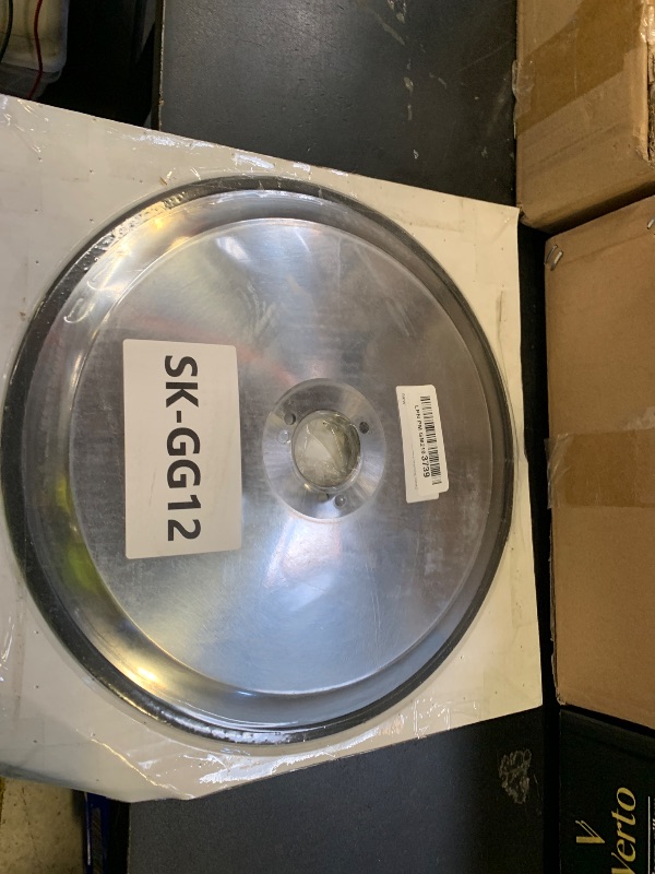 Photo 1 of Replacement Blade for Globe Meat/Deli Slicer Fits Model G12 Made in Italy Cozzini Cutlery Imports (Without Sharpening Stones)