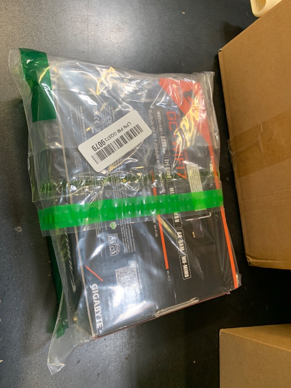 Photo 1 of GIGABYTE WiFi 7 GC-WIFI7 (802.11/ Tri-Band WiFi/Bluetooth 5.3/ 4K-QAM/PCIe Expansion Card)