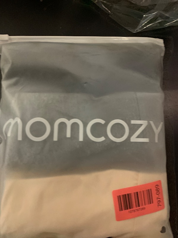 Photo 1 of Momcozy Pumping Bra Hands Free, Pumping and Nursing Bra in One Holding Breast Pump for Spectra, Lansinoh, Medela, Black,Grey,skin-3pk, Large