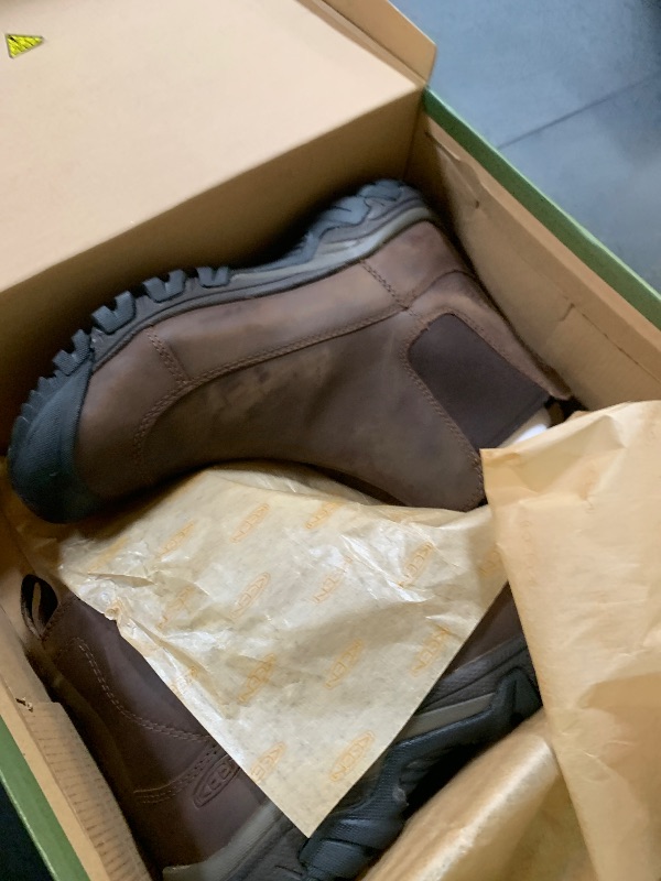 View 2 of KEEN Men's Anchorage 3 Waterproof Pull On Insulated Snow Boots