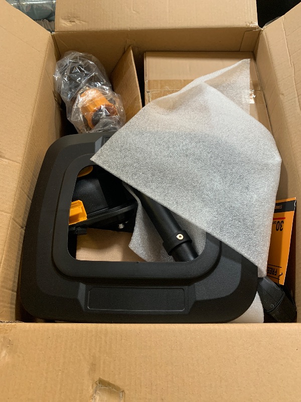Photo 1 of HEINPRO Cordless Tiller Cultivator Compatible with Dewalt 20V MAX Battery, 9In Tilling Width & 7In Depth Electric Tiller for Gardening, 360RPM Rototillers for Garden Cultivator (Tool Only)