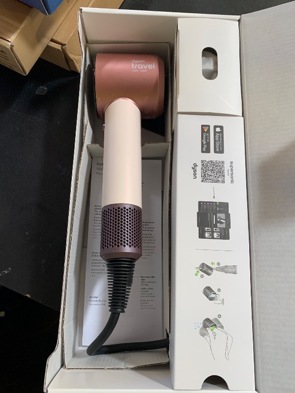 Photo 1 of Dyson Supersonic Travel Hair Dryer
