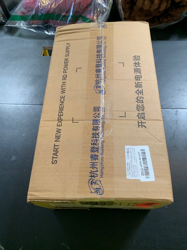 Photo 1 of DC Power Supply Variable Adjustable Lab Bench Power Supply Buck Converter Step Down Switching Regulated 4-Digital LCD Display 60V 24/30 (RD6024W)