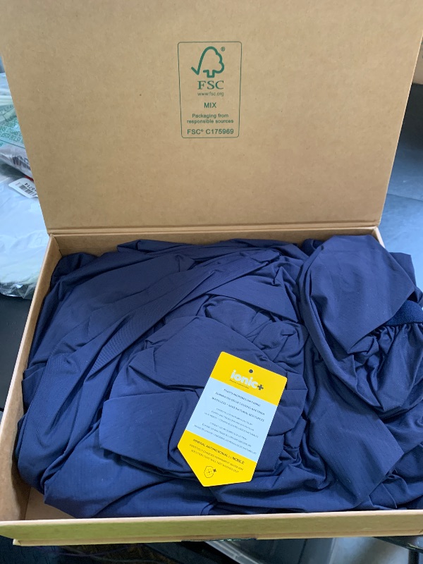 Photo 1 of REST® Evercool®+ Fitted Sheet, Cali King, Midnight Blue, 15" Deep (up to 18’’), Breathable Bedding for Hot Sleeper and Night Sweats, Bed Sheet with Ionic+ Self-Cleaning Silver Yarn for Sensitive Skin