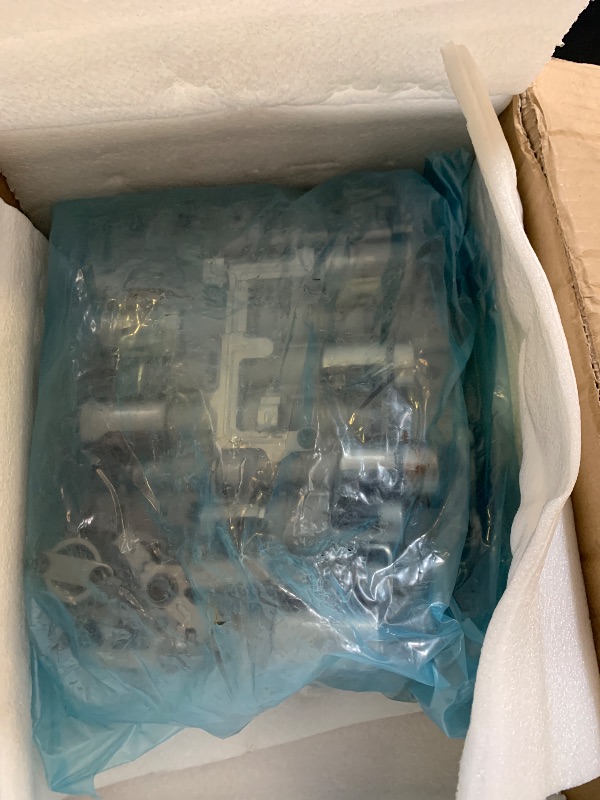 Photo 1 of TF81SC AF21B Gearbox Valve Body With Solenoids AF40-TF80SC Fit For Peugeot 407 Vauxhall Insignia V-olvo
