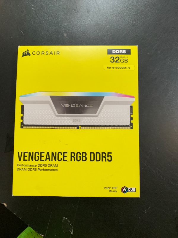 Photo 1 of Vengeance RGB DDR5 Light Enhancement Kit (no DRAM Memory)