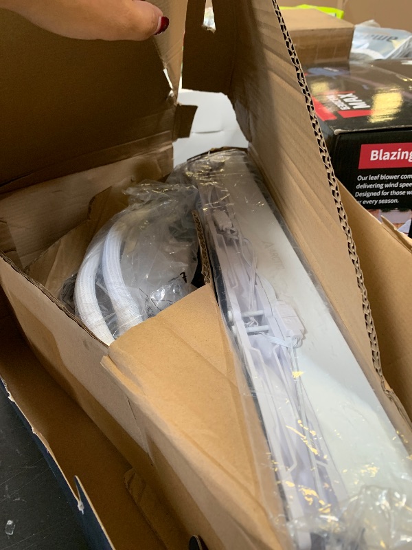 Photo 1 of ARCTIC Liquid Freezer III Pro 420 A-RGB - AIO CPU Cooler, 3 x 140 mm Water Cooling, 38 mm Radiator, PWM Pump, VRM Fan, AMD AM5/AM4, Intel LGA1851/1700 Contact Frame - White