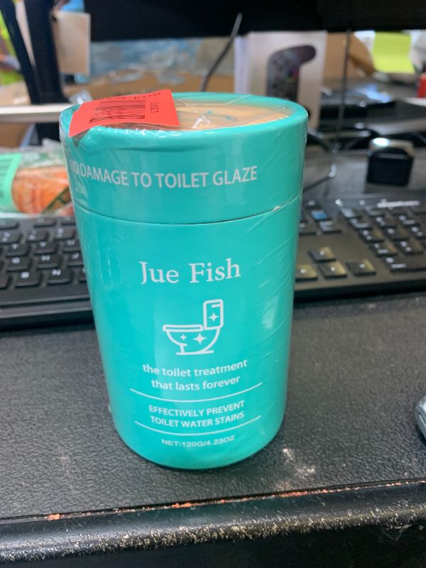 Photo 1 of jue fish the toilet treatment that lasts forever