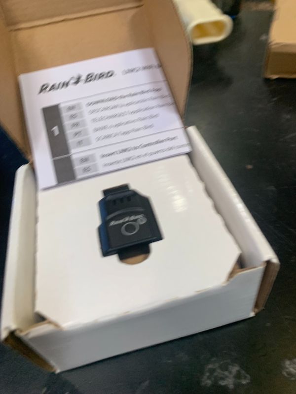 Photo 1 of Rain Bird LNK2 Smart WiFi Module 2nd Generation - Irrigation Controller WiFi Upgrade, Remote App Control, Quick Pair Setup, Compatible with TRU, ESP-TM2, ESP-ME3, ESP-RZXe and ESP-LXME2