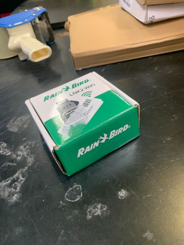 Photo 1 of Rain Bird LNK2 Smart WiFi Module 2nd Generation - Irrigation Controller WiFi Upgrade, Remote App Control, Quick Pair Setup, Compatible with TRU, ESP-TM2, ESP-ME3, ESP-RZXe and ESP-LXME2