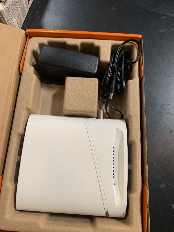 Photo 1 of Arris Surfboard S34 DOCSIS 3.1 Multi-Gig Cable Modem | 2.5Gbps + 1Gbps Ethernet Ports | Compatible with Xfinity, Cox, Spectrum | Next Gen Upstream | Modem Only, Router Required