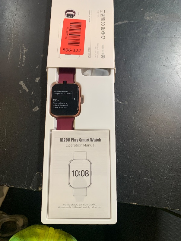 Photo 1 of Smart Watch for Women Men, Smartwatch Compatible iPhone/Android/Samsung (Answer/Make Call, Alexa Built-in), Smart Watches with Health Monitor, Activities Track, 3ATM Waterproof Fitness Watch-Purple