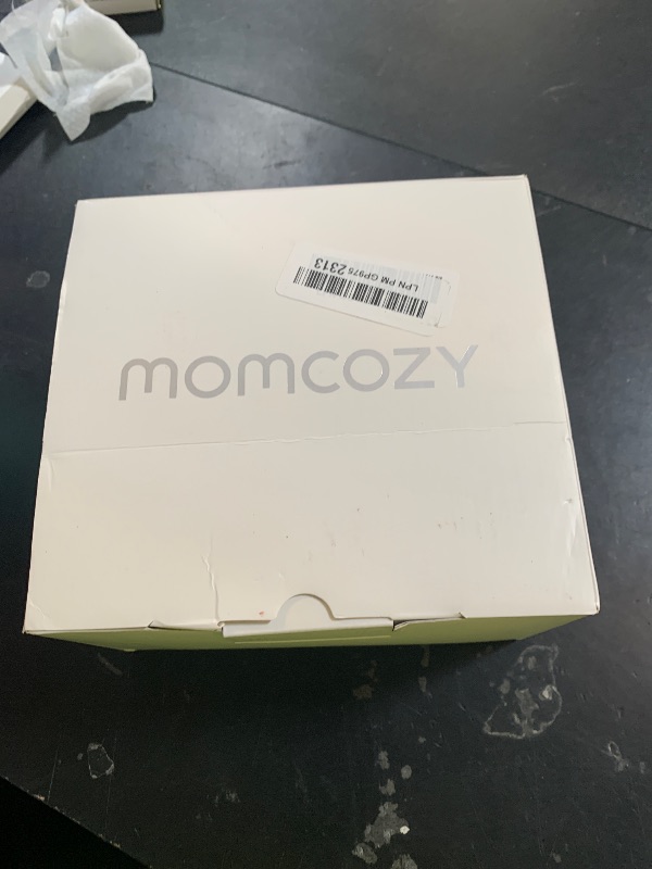 Photo 1 of Momcozy Baby Monitor BM01 Add-on Camera Unit, 1080P HD Resolution, Pan-Tilt-Zoom Camera, Easy to Pair?Not Compatible BM03 and BM04 Model?
