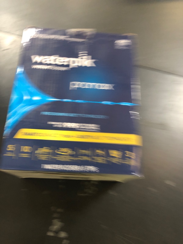 Photo 1 of Waterpik Promax Water Flosser with SmartAdvance Mode for Daily Gum Health and Cleaning Teeth, Braces, Implants, ADA Accepted, Small Quiet Design, Electric Flosser with 10 Settings, 5 Tips, WF-23