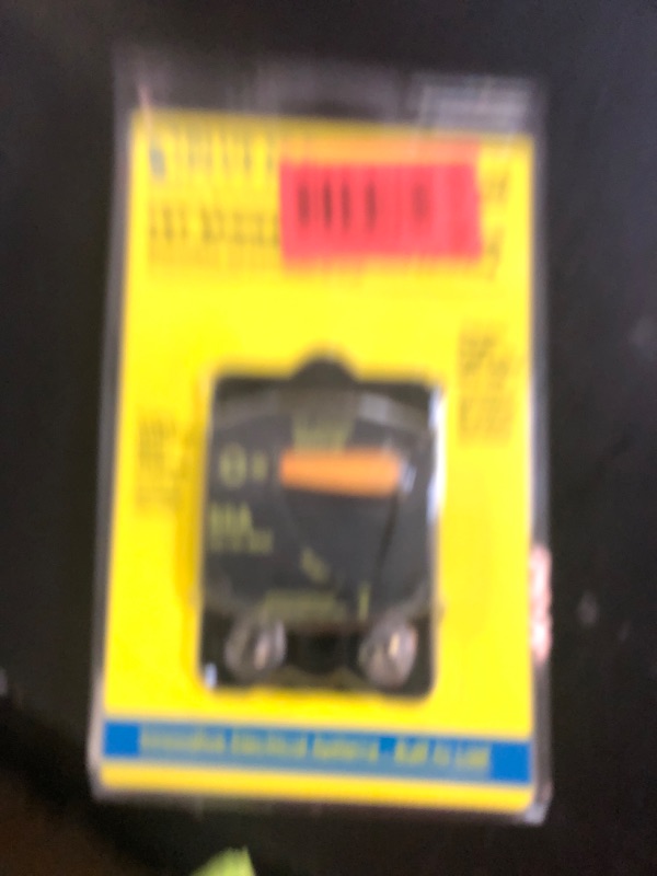 Photo 1 of Blue Sea Systems 7139 187-Series Circuit Breaker, Surface Mount, 50A