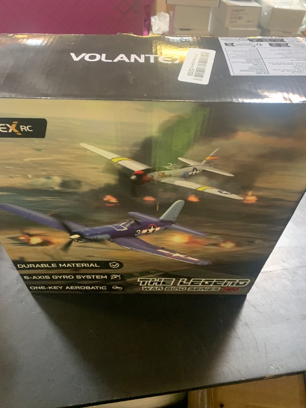 Photo 1 of volantexrc RC Plane for Beginners, 4CH WWII RC Airplane T28 Trojan with Aileron, 2.4Ghz Remote Control Plane with Xpilot Self Righting&One Key Aerobatic for Adults (761-9 RTF Yellow)