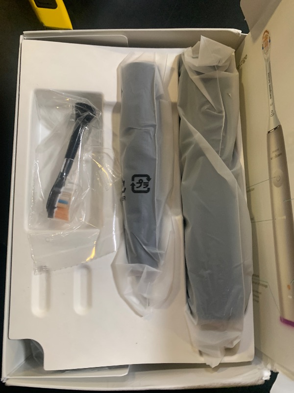 Photo 1 of Philips Sonicare DiamondClean 9900 Prestige Electric Toothbrush - with SenseIQ Technology and Advanced AI App, 5 Brushing Modes, 3 Intensity Levels, Charging Travel Case,Midnight Blue, Model HX9990/12