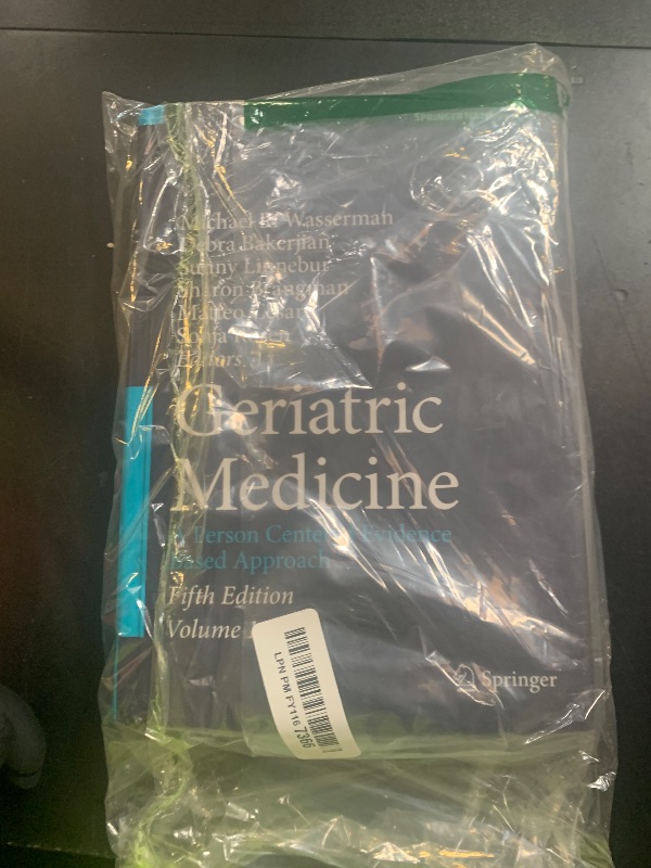 Photo 1 of Geriatric Medicine: A Person Centered Evidence Based Approach