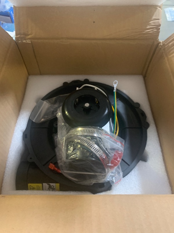 Photo 1 of Furnace Draft Inducer Blower Motor Replaces Goodman 0171M00001S, 22307501, Jakel J238-150-15293, 119384-00, Rotom FB-RFB501 Furnaces Blower