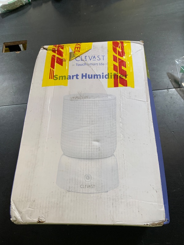 Photo 1 of CLEVAST Humidifiers for Bedroom - Smart 1 Gal Cool Mist Top Fill Humidifier with Essential Oil Diffuser, Quiet Operation for Baby Nursery, Home, Office, Room, Compatible with Alexa/Google Assistant