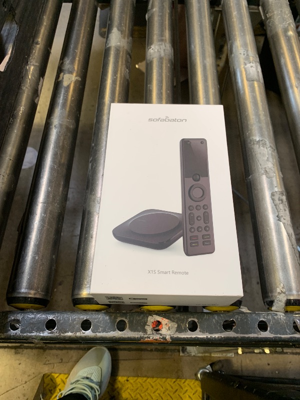 Photo 1 of SofaBaton X1S Universal Remote with Hub, All in One Universal Remote Control with SofaBaton Customize APP, One Touch Activities, Compatible with 60 Devices, Compatible with Alexa Google Assistant