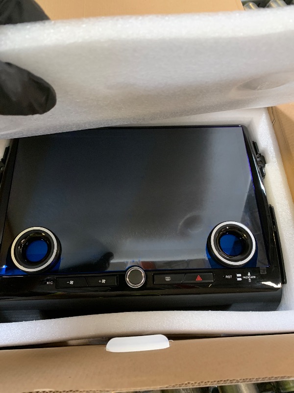 Photo 1 of Car Radio for Toyota FJ Cruiser 2007-2017 Radio Stereo Replacement with Wireless Carplay Android Auto Updrage 8Core 13.3 Inch Touch Screen DSP Voice Control GPS Bluetooth AHD Backup Camera