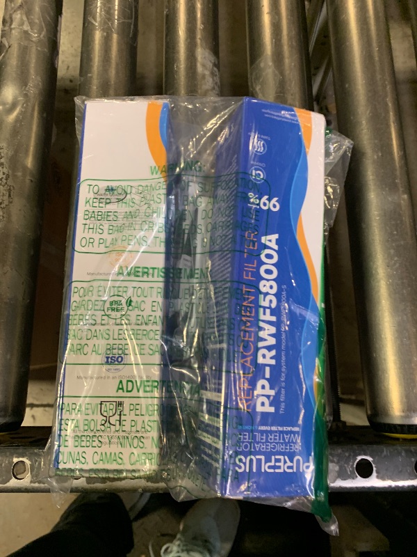 Photo 1 of PUREPLUS Refrigerator Water Filter, Compatible with Frigidaire EPTWFU01, EWF02, Pure Source Ultra II, 3Pack