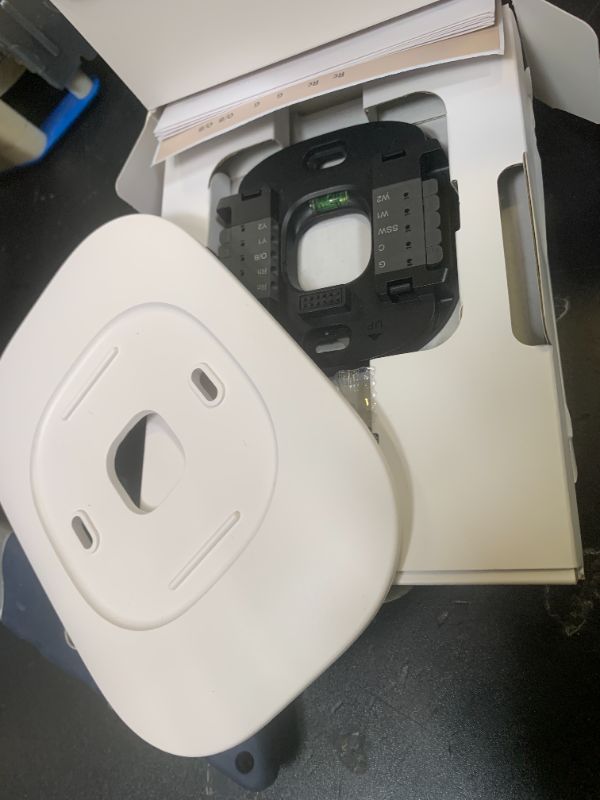 Photo 1 of Aqara Smart Thermostat W200 with Apple Adaptive Temperature & Clean Energy Guidance, 4" Touchscreen, Matter Controller, Built-in Radar Sensor, Works with Apple Home, Siri, Google Assistant, Alexa