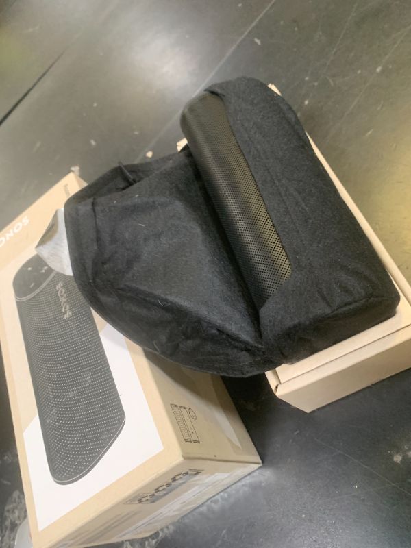 Photo 1 of Roam 2 - Black - Portable Waterproof Bluetooth Speaker