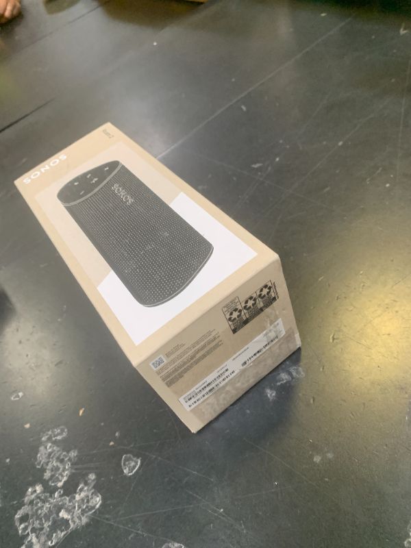 Photo 1 of Roam 2 - Black - Portable Waterproof Bluetooth Speaker