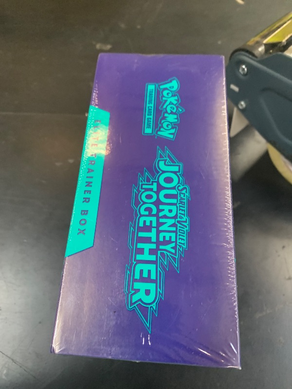 Photo 1 of Pokemon TCG: Scarlet & Violet—Journey Together Elite Trainer Box