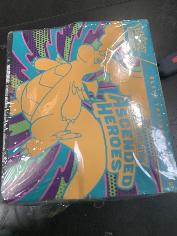 Photo 1 of Pokémon TCG: Mega Evolution—Ascended Heroes Elite Trainer Box