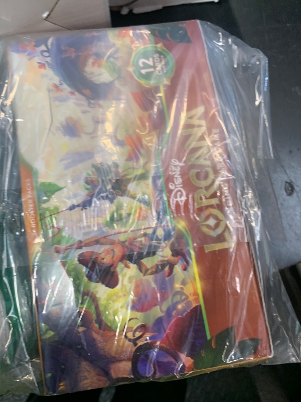 Photo 1 of Ravensburger Disney Lorcana TCG: Wilds Unknown Booster Pack Display - 24 Packs with 12 Trading Cards Each - Ideal for Collectors & Disney Fans - Ideal for Ages 8+