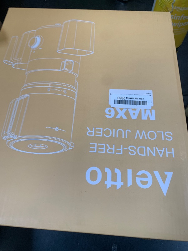 Photo 1 of Masticating Juicer, Large Capacity