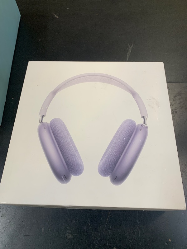 Photo 1 of Apple AirPods Max 2 Wireless Over-Ear Headphones, Active Noise Cancellation, Adaptive Audio, Personalized Spatial Audio, Live Translation, Bluetooth Headphones for iPhone – Purple