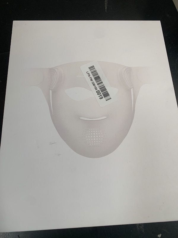 Photo 1 of INIA Glow 4D Wireless Red Light Therapy Mask for face – Dual NIR, 320 LEDs, 4 Modes, Under-Eye Cooling, Cordless & Rechargeable LED Face Mask for Home & Travel, Skincare Gifts for Women Mom Wife, Blue