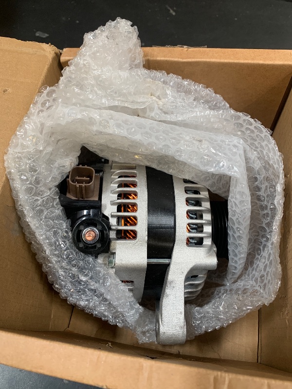 Photo 1 of New Alternator Compatible with 100 Amp 2009-2013 For Toyota Corolla 1.8L for 2009-2010 For Matrix 1.8L for 2009-2010 For Pontiac Vibe 1.8L 11385