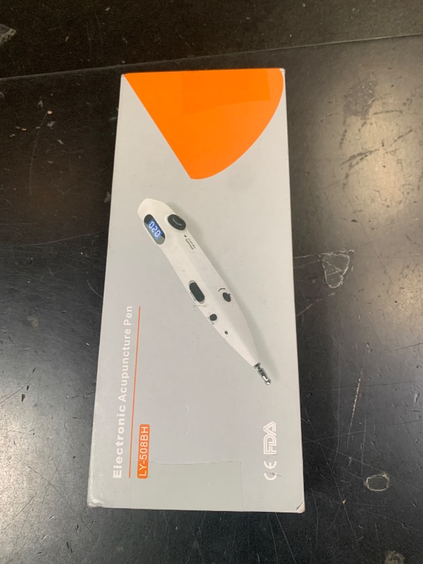 Photo 1 of iVOLCONN Electronic Acupuncture Pen for Pain Relief and Circulation, Rechargeable Meridian Energy Acupressure Pen Find Acupoints Automatically with 20 Levels Intensity and 3 Modes